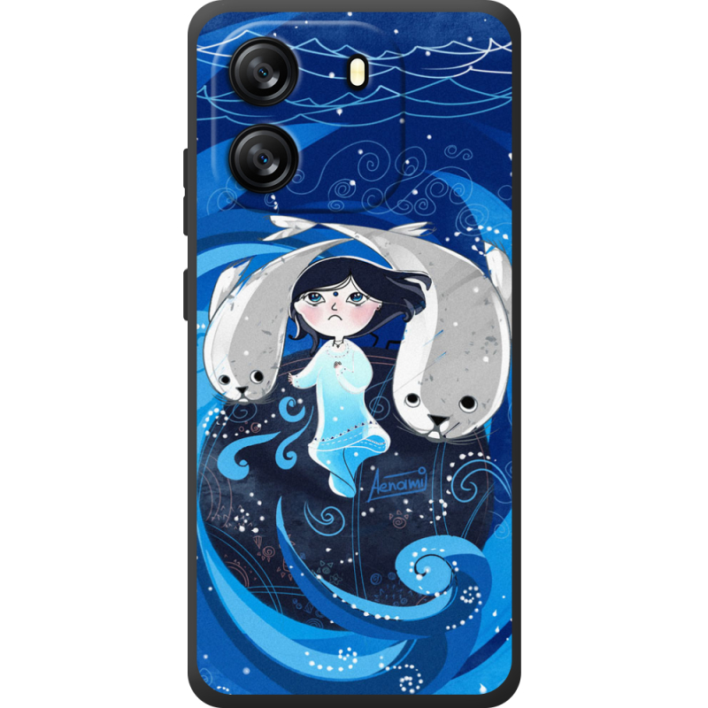 Чохол BoxFace Blackview Oscal Flat 1C Song of the Sea