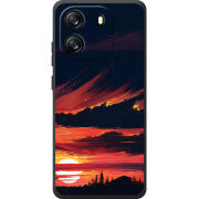Чохол BoxFace Blackview Oscal Flat 1C Sundown
