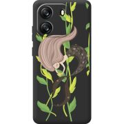 Прозорий чохол BoxFace Blackview Oscal Flat 1C Cute Mermaid