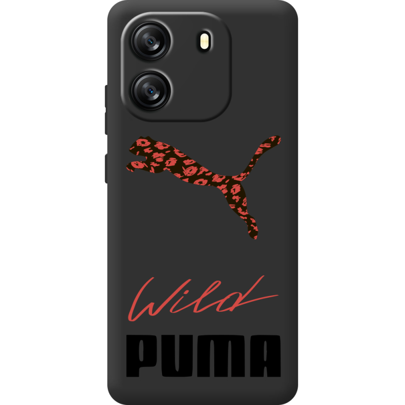 Прозорий чохол BoxFace Blackview Oscal Flat 1C Wild Cat