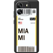 Прозорий чохол BoxFace Blackview Oscal Flat 1C Ticket Miami