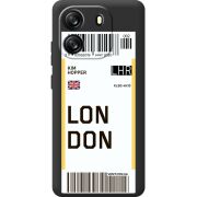 Прозорий чохол BoxFace Blackview Oscal Flat 1C Ticket London