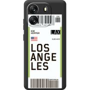 Прозорий чохол BoxFace Blackview Oscal Flat 1C Ticket Los Angeles