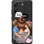 Прозорий чохол BoxFace Blackview Oscal Flat 1C Super Mama