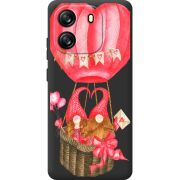 Прозорий чохол BoxFace Blackview Oscal Flat 1C Valentine Dwarfs