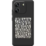 Прозорий чохол BoxFace Blackview Oscal Flat 1C Amor Amor