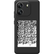 Прозорий чохол BoxFace Blackview Oscal Flat 1C Blah Blah