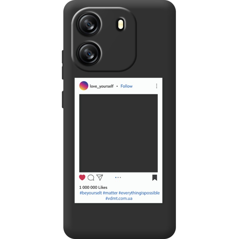 Прозорий чохол BoxFace Blackview Oscal Flat 1C Insta