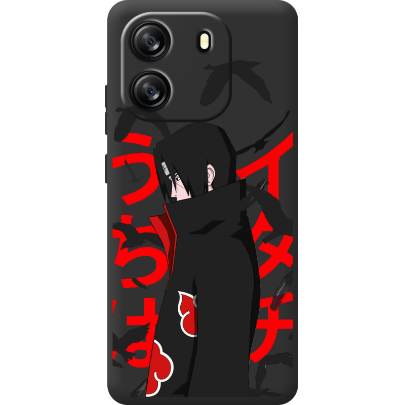 Прозорий чохол BoxFace Blackview Oscal Flat 1C Учиха Итачи