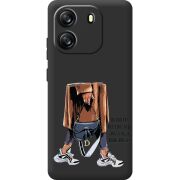 Прозорий чохол BoxFace Blackview Oscal Flat 1C Motivation