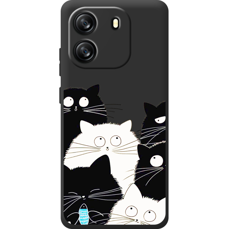 Прозорий чохол BoxFace Blackview Oscal Flat 1C 