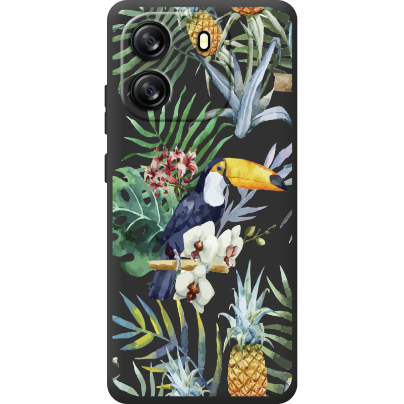 Прозорий чохол BoxFace Blackview Oscal Flat 1C Tucan