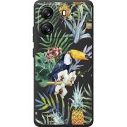 Прозорий чохол BoxFace Blackview Oscal Flat 1C Tucan