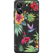 Прозорий чохол BoxFace Blackview Oscal Flat 1C Tropical