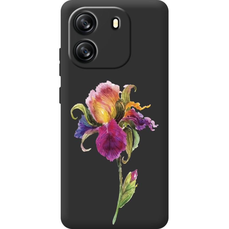 Прозорий чохол BoxFace Blackview Oscal Flat 1C Iris