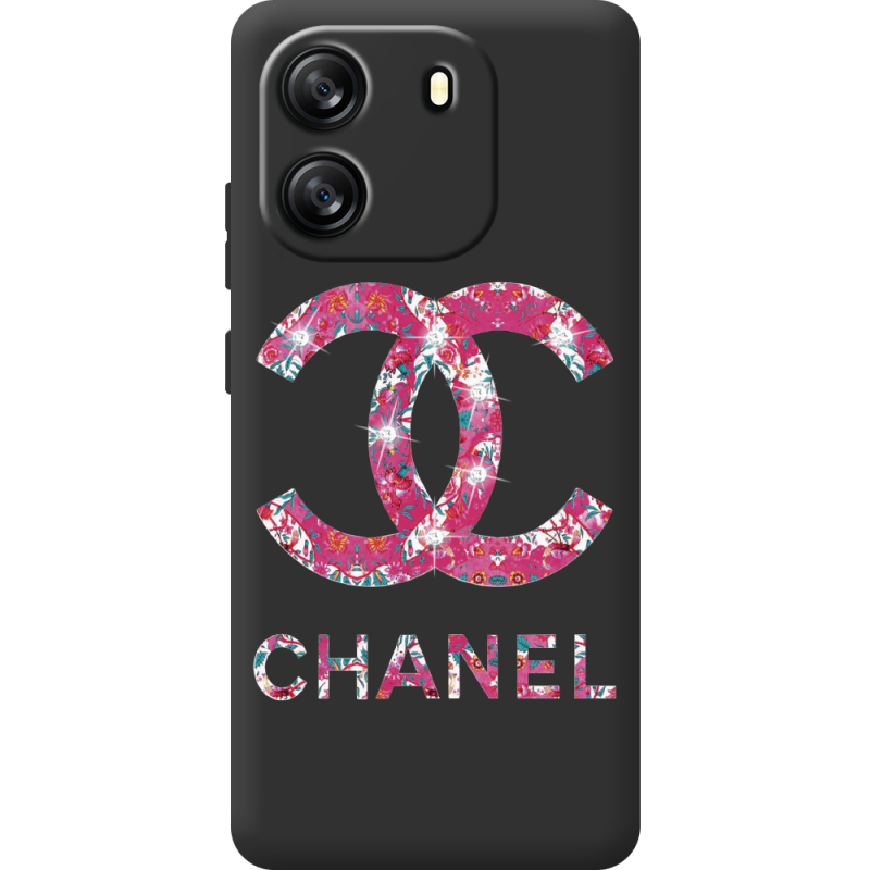 Чохол зі стразами Blackview Oscal Flat 1C 