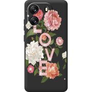 Чохол зі стразами Blackview Oscal Flat 1C Love