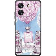 Чохол зі стразами Blackview Oscal Flat 1C Perfume bottle