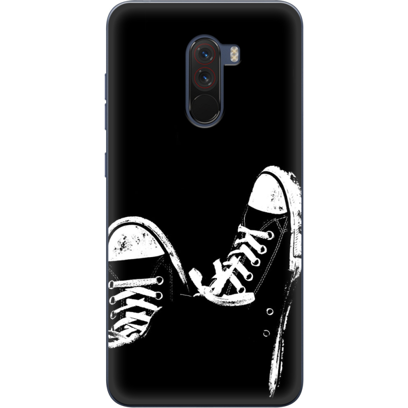 Чехол Uprint Xiaomi Pocophone F1 Black Sneakers