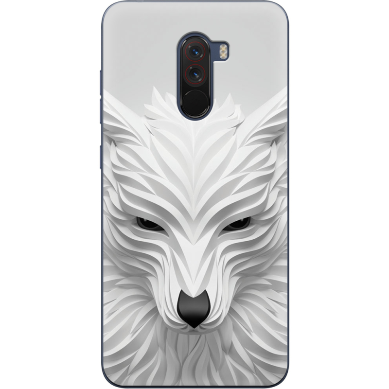 Чехол Uprint Xiaomi Pocophone F1 White Wolf