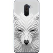 Чехол Uprint Xiaomi Pocophone F1 White Wolf