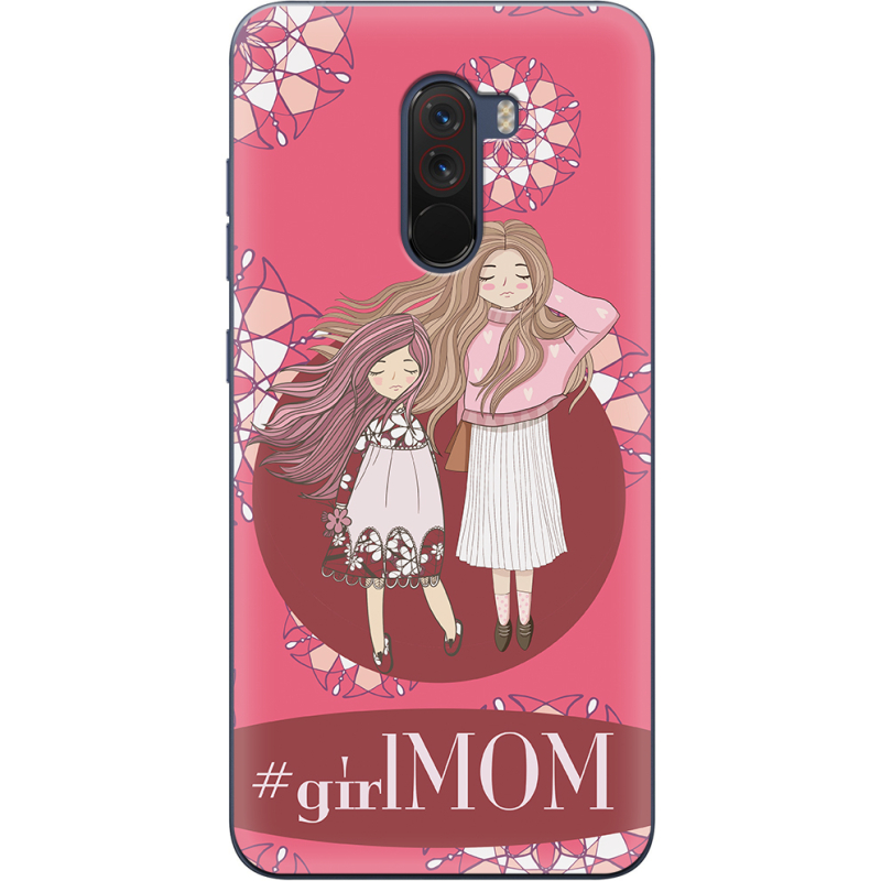 Чехол Uprint Xiaomi Pocophone F1 GirlMom