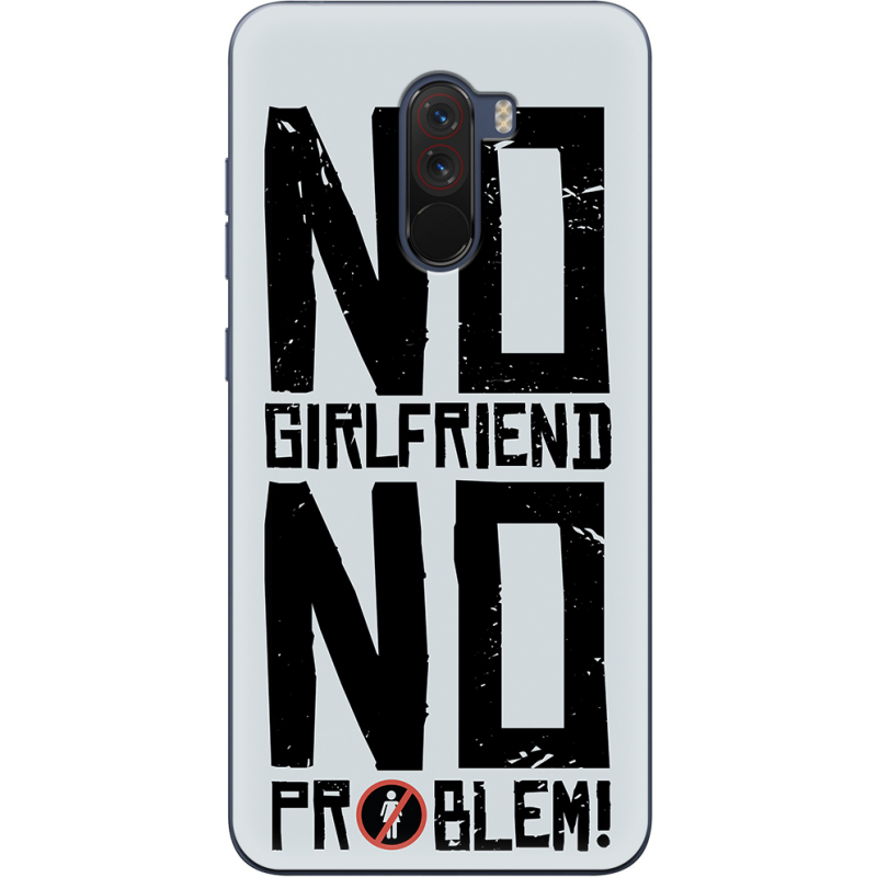 Чехол Uprint Xiaomi Pocophone F1 No Girlfriend