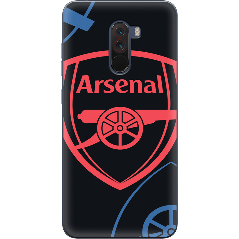 Чехол Uprint Xiaomi Pocophone F1 Football Arsenal