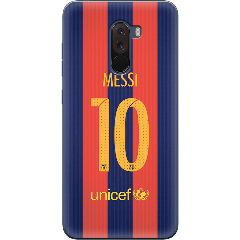 Чехол Uprint Xiaomi Pocophone F1 Messi 10