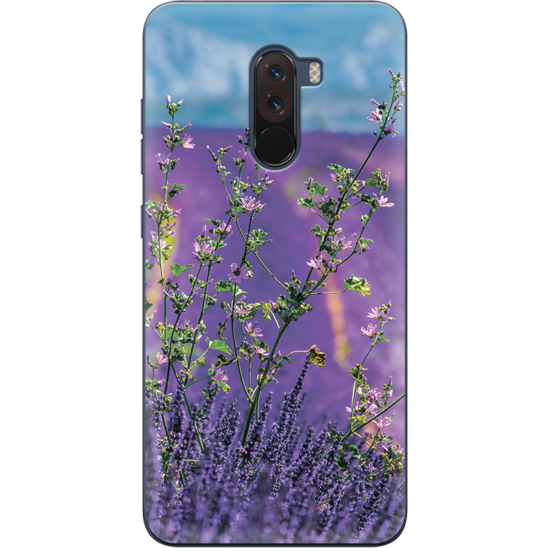 Чехол Uprint Xiaomi Pocophone F1 Lavender Field