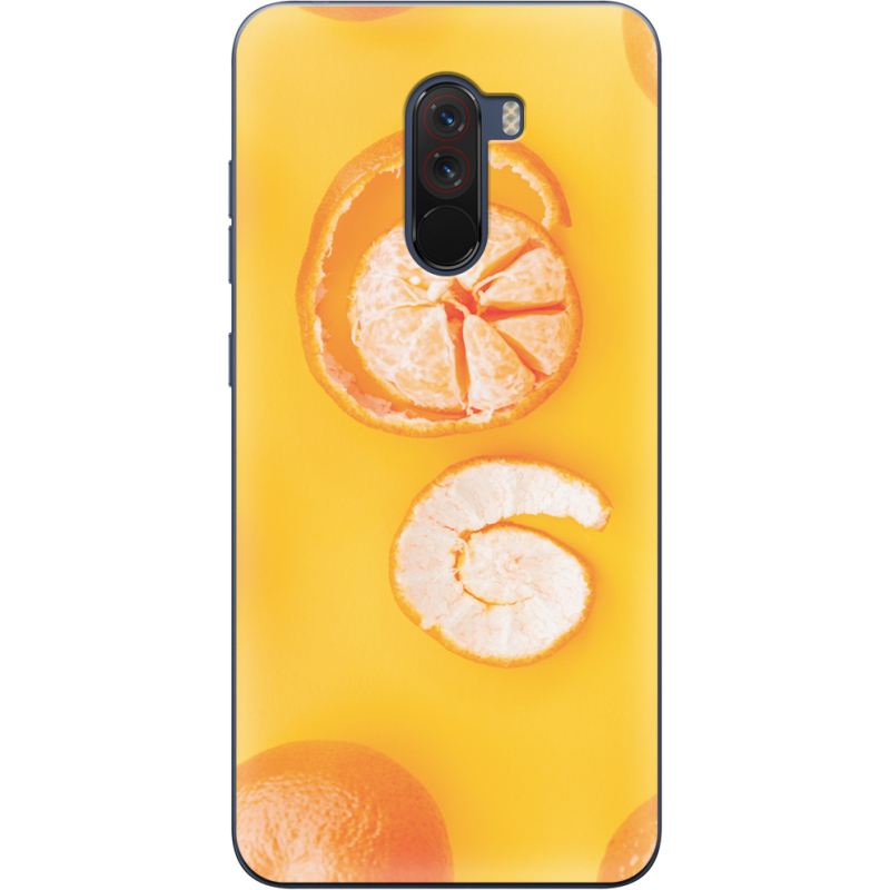 Чехол Uprint Xiaomi Pocophone F1 Yellow Mandarins