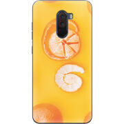 Чехол Uprint Xiaomi Pocophone F1 Yellow Mandarins
