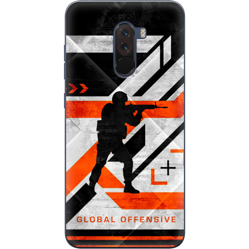 Чехол Uprint Xiaomi Pocophone F1 CS:Go Asimov