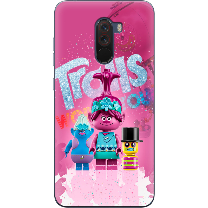 Чехол Uprint Xiaomi Pocophone F1 Lego Trolls