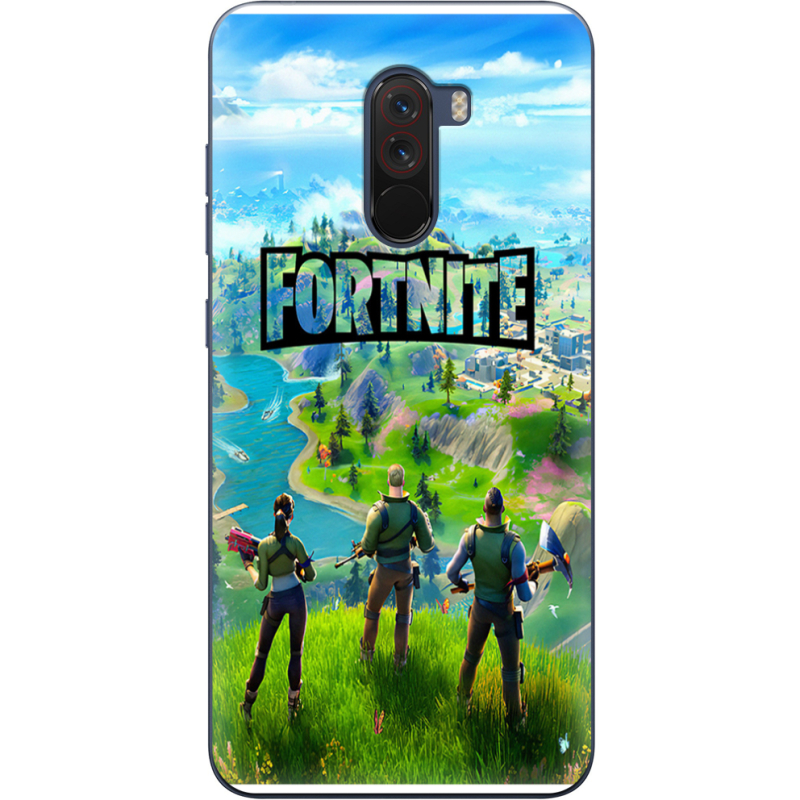 Чехол Uprint Xiaomi Pocophone F1 Fortnite