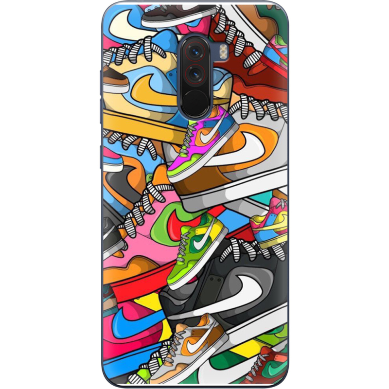 Чехол Uprint Xiaomi Pocophone F1 Sneakers