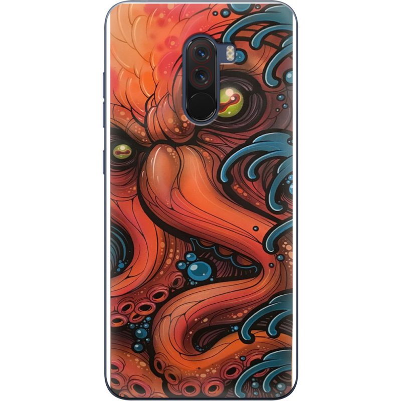 Чехол Uprint Xiaomi Pocophone F1 Octopus