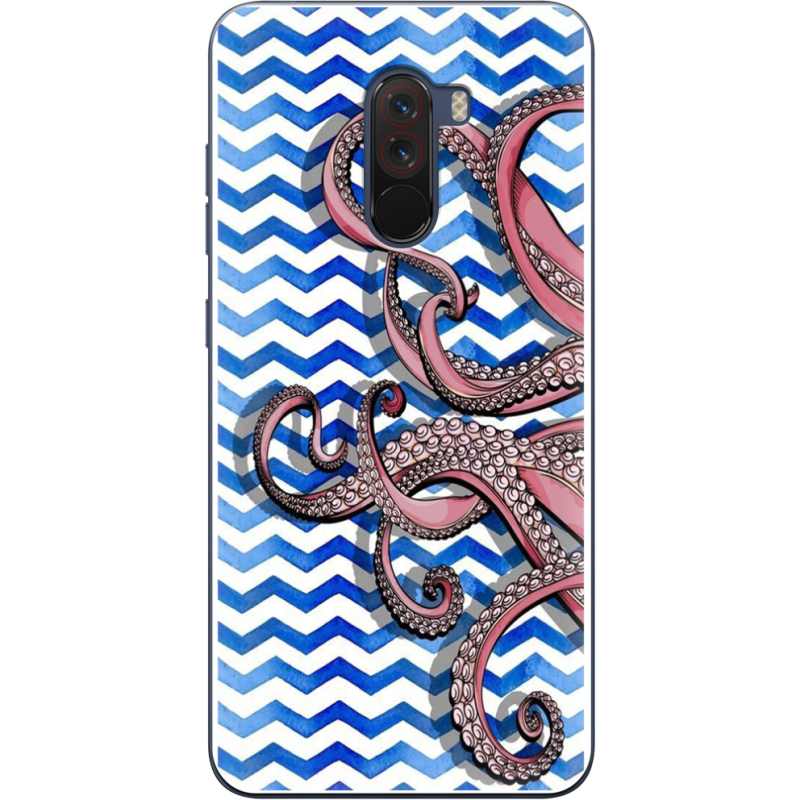 Чехол Uprint Xiaomi Pocophone F1 Sea Tentacles