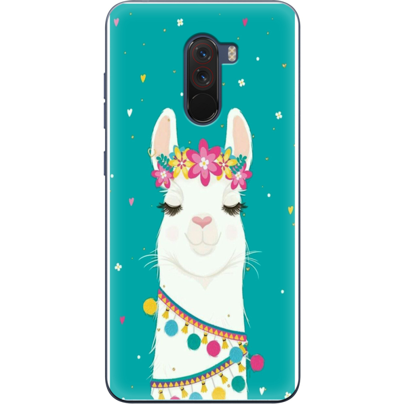 Чехол Uprint Xiaomi Pocophone F1 Cold Llama