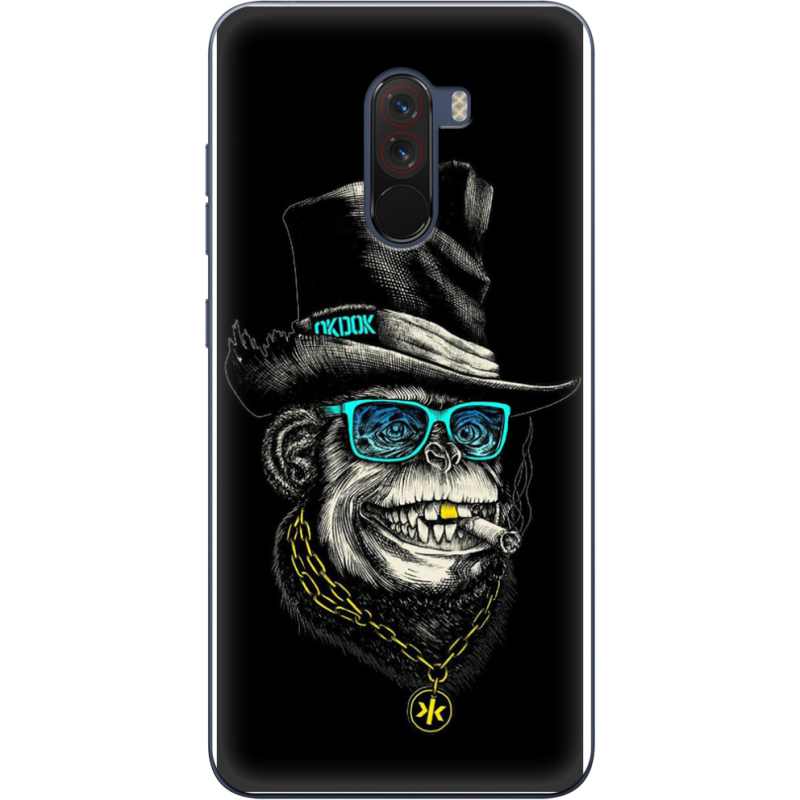 Чехол Uprint Xiaomi Pocophone F1 Rich Monkey