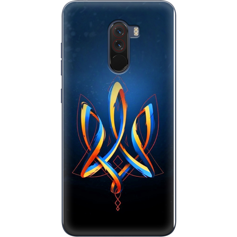 Чехол Uprint Xiaomi Pocophone F1 Ukrainian Emblem