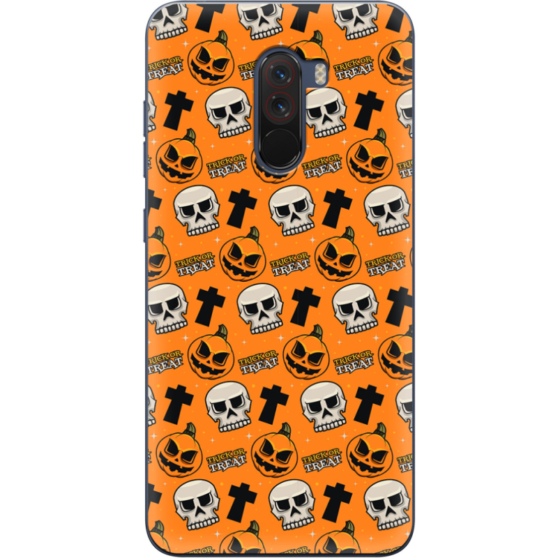 Чехол Uprint Xiaomi Pocophone F1 Halloween Trick or Treat