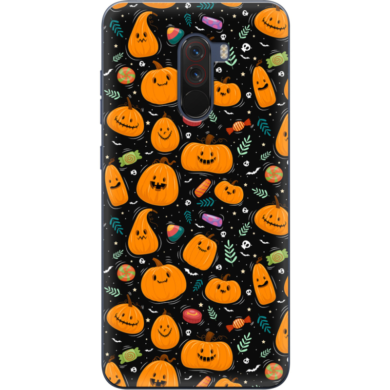 Чехол Uprint Xiaomi Pocophone F1 Cute Halloween