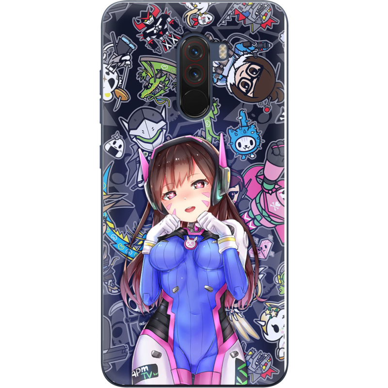 Чехол Uprint Xiaomi Pocophone F1 Overwatch D.VA