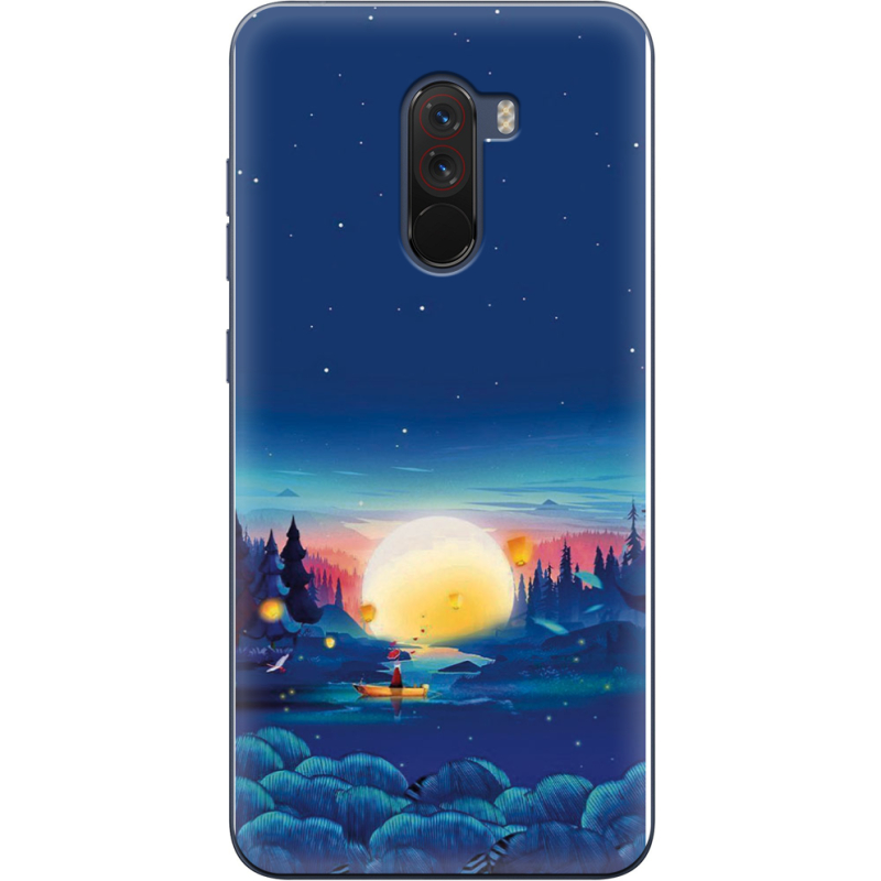 Чехол Uprint Xiaomi Pocophone F1 Спокойной ночи