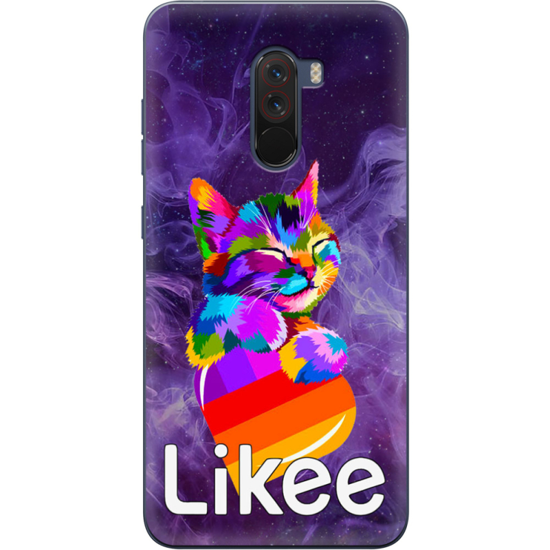 Чехол Uprint Xiaomi Pocophone F1 Likee Cat