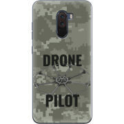 Чехол Uprint Xiaomi Pocophone F1 Drone Pilot