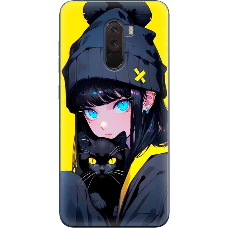 Чехол Uprint Xiaomi Pocophone F1 