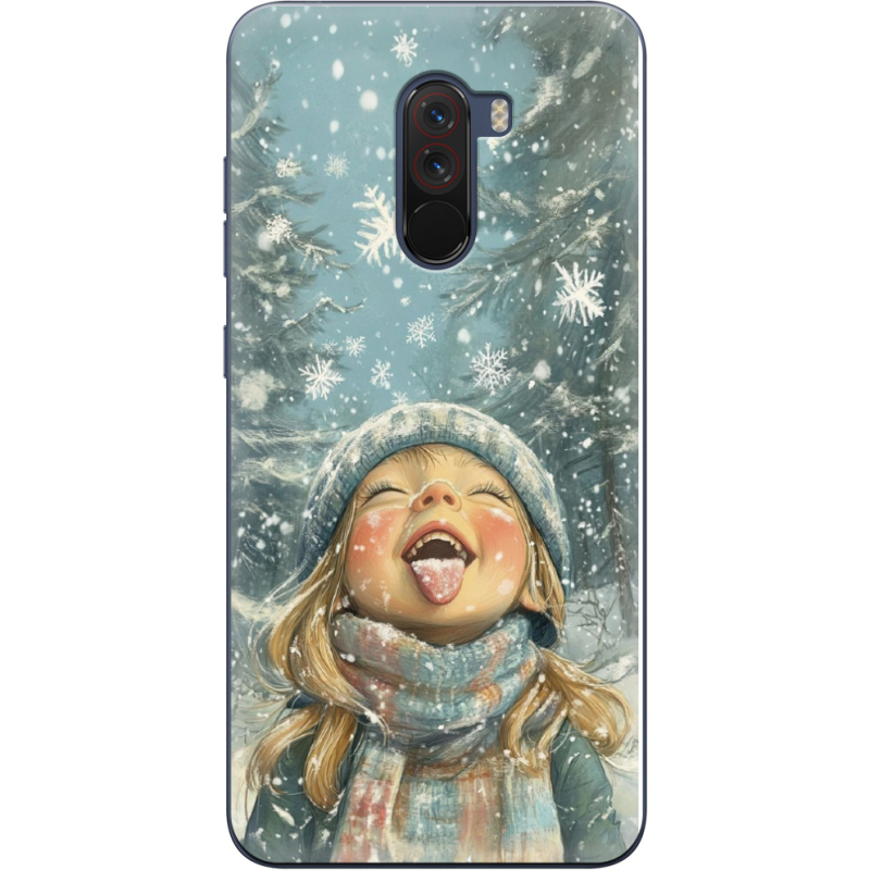 Чехол Uprint Xiaomi Pocophone F1 Смак дитинства