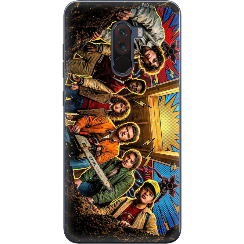 Чехол Uprint Xiaomi Pocophone F1 